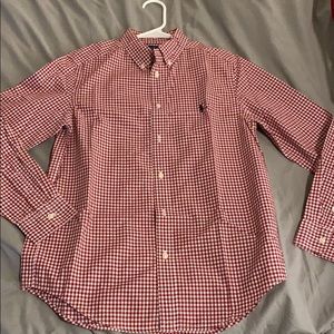 Button Down Shirt for Kids by Ralph Lauren size L